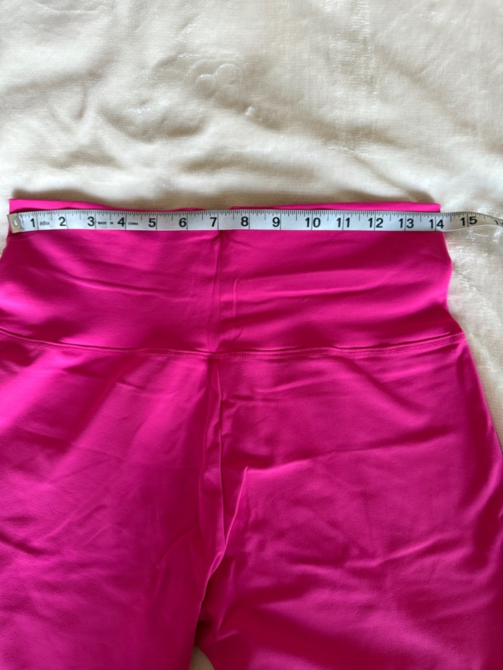 Grrrl High-Waist Hot Pink Women's Biker Shorts Ali/Amenah - Picture 4 of 6